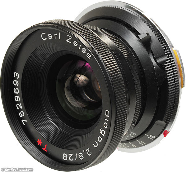 contax m mount