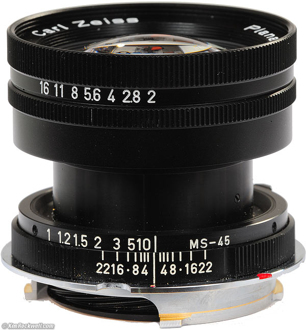 contax m mount