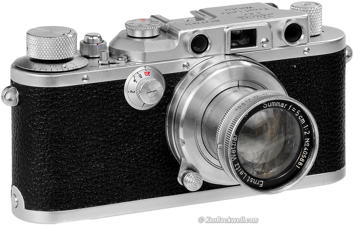 RARITA' Leica Leica III Upgr. Leica IIIa  1939 