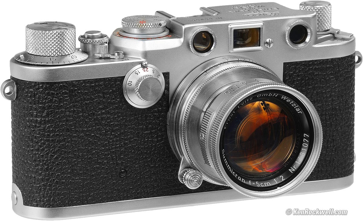 LEICA IIIf (1950-1957)