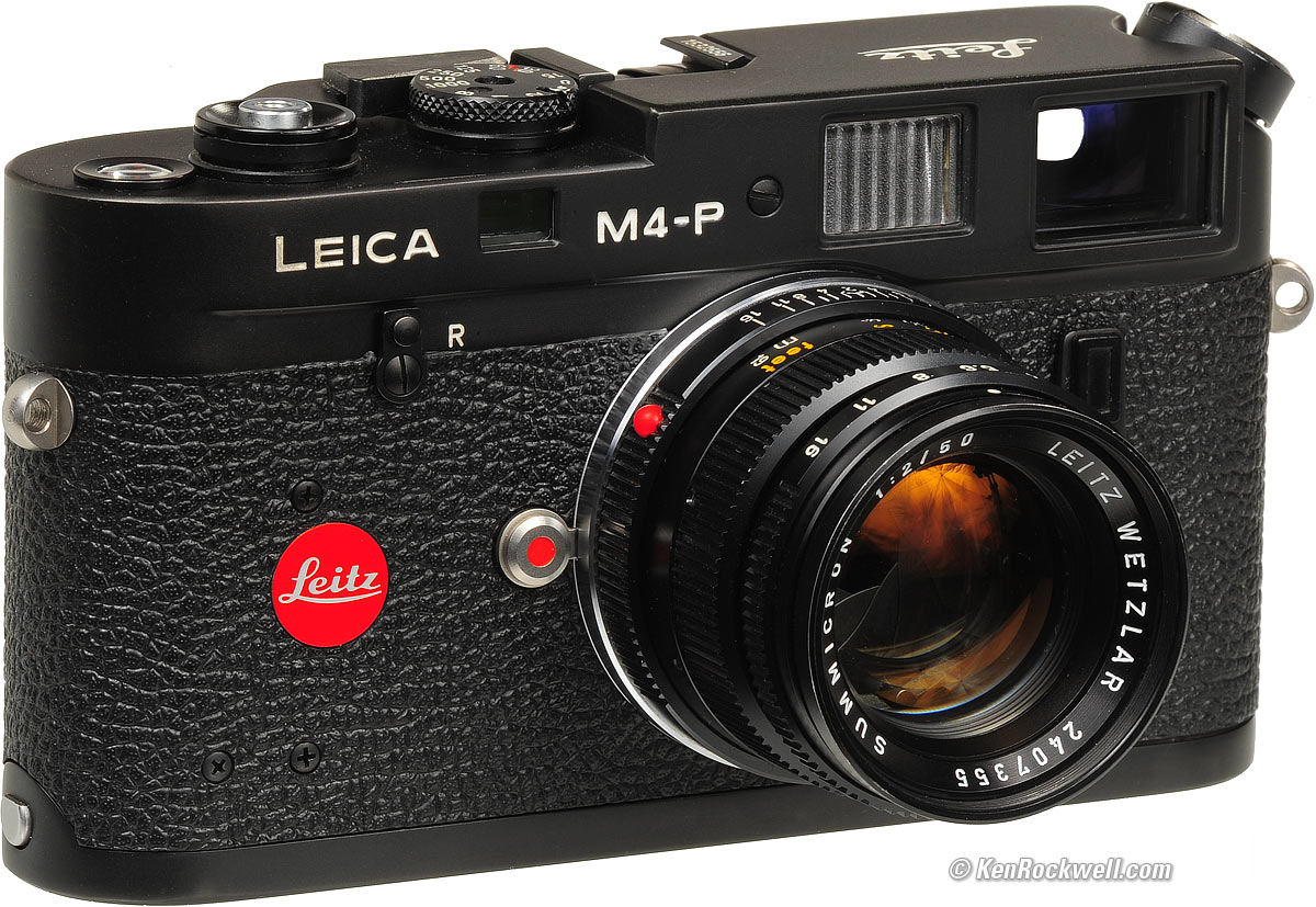 Leica Camera Comparison Chart