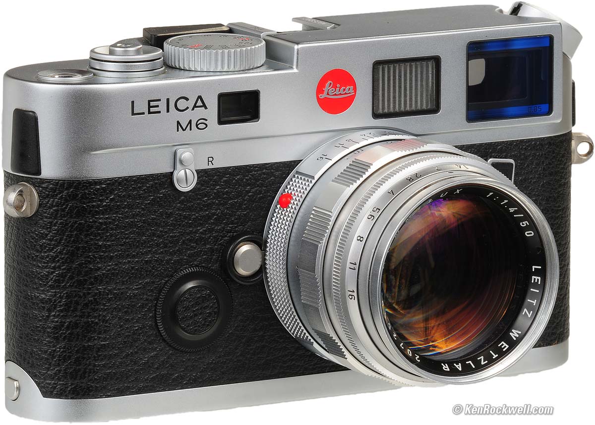 LEICA M6 & M6 TTL Review by Ken Rockwell