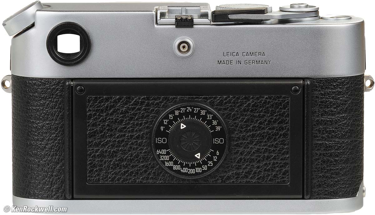 LEICA M6, M6 TTL & M6 2022 Review by Ken Rockwell