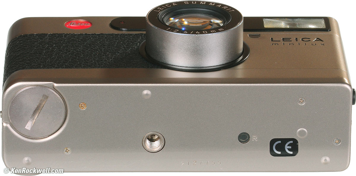 Leica Minilux — Sendean Cameras