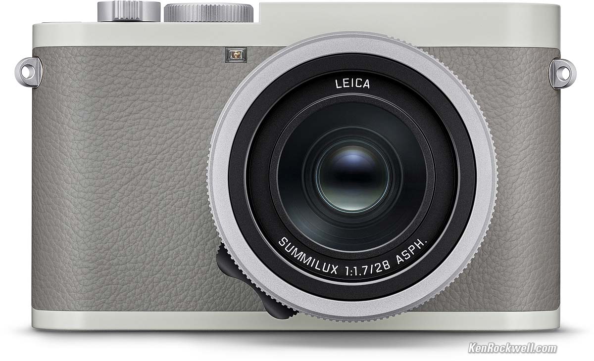 LEICA Q2 Hodinkee Ghost