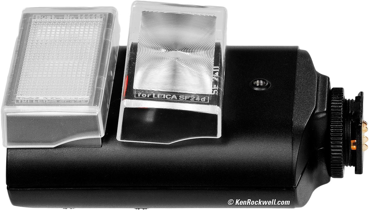 LEICA SF-24D: Best Flash for Q2, M11, M10 & M6