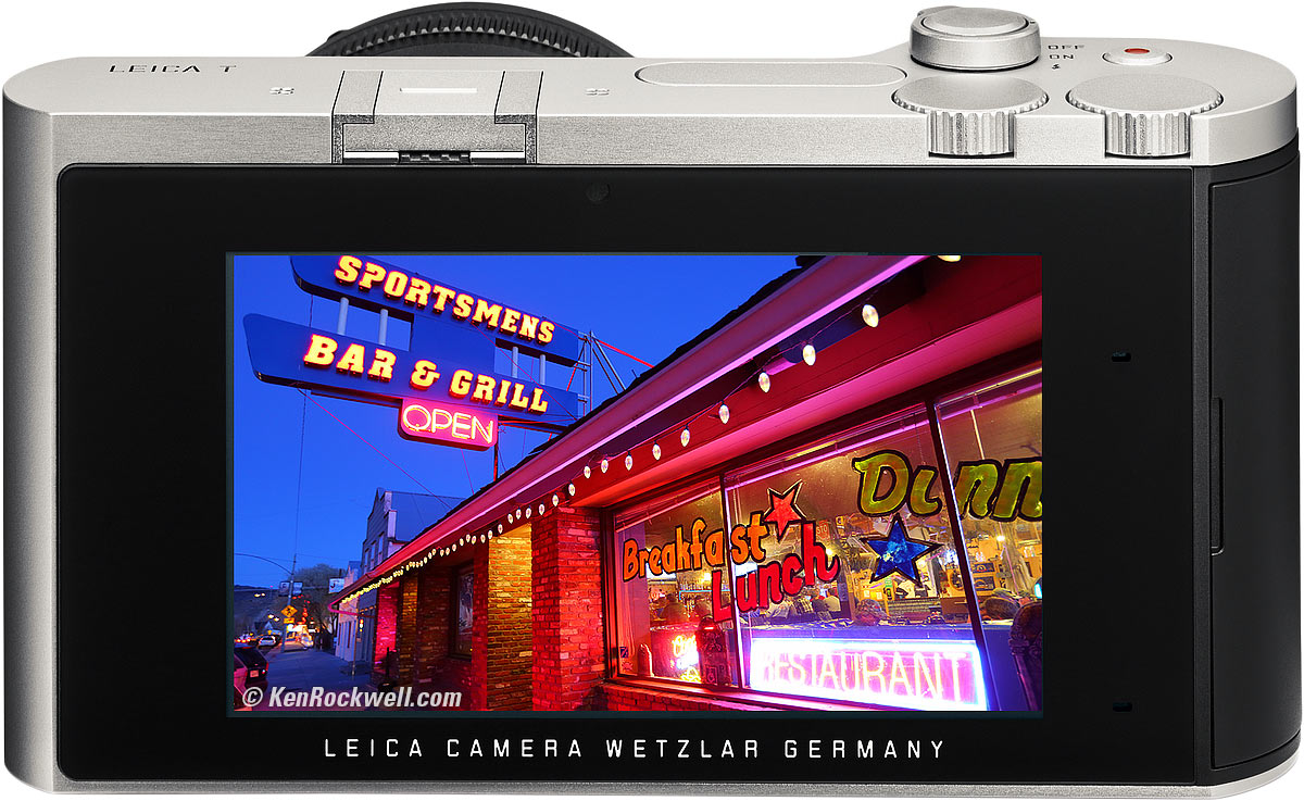 Verstikken Zeeziekte Bloedbad LEICA T System Review