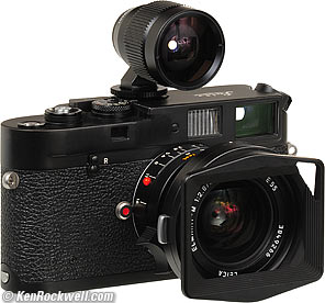 Leica variable finder 21-24-28mm
