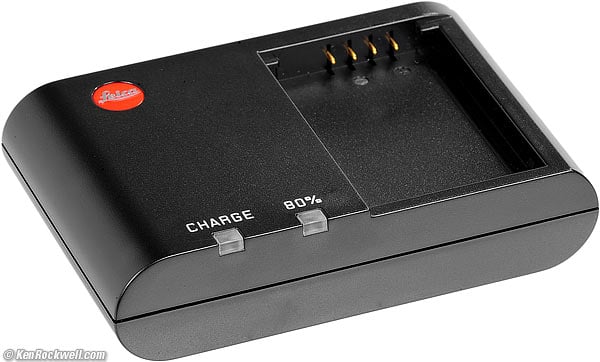 Leica M 240 battery charger