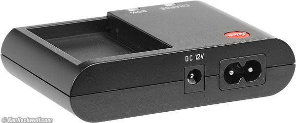 Leica M 240 battery charger