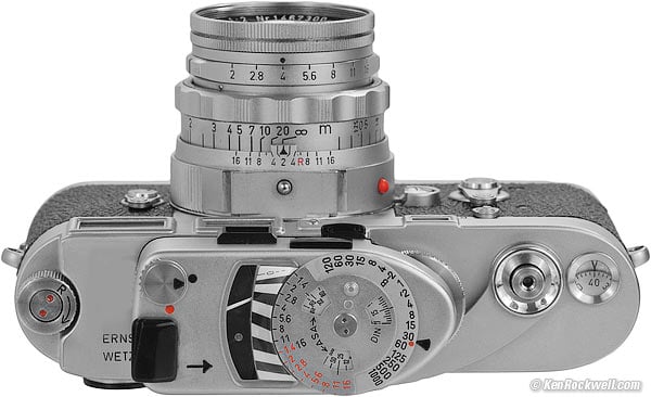 LEICA M3 with LEICAMETER MR-4