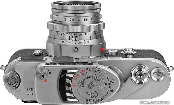 LEICA M3 with LEICAMETER MC