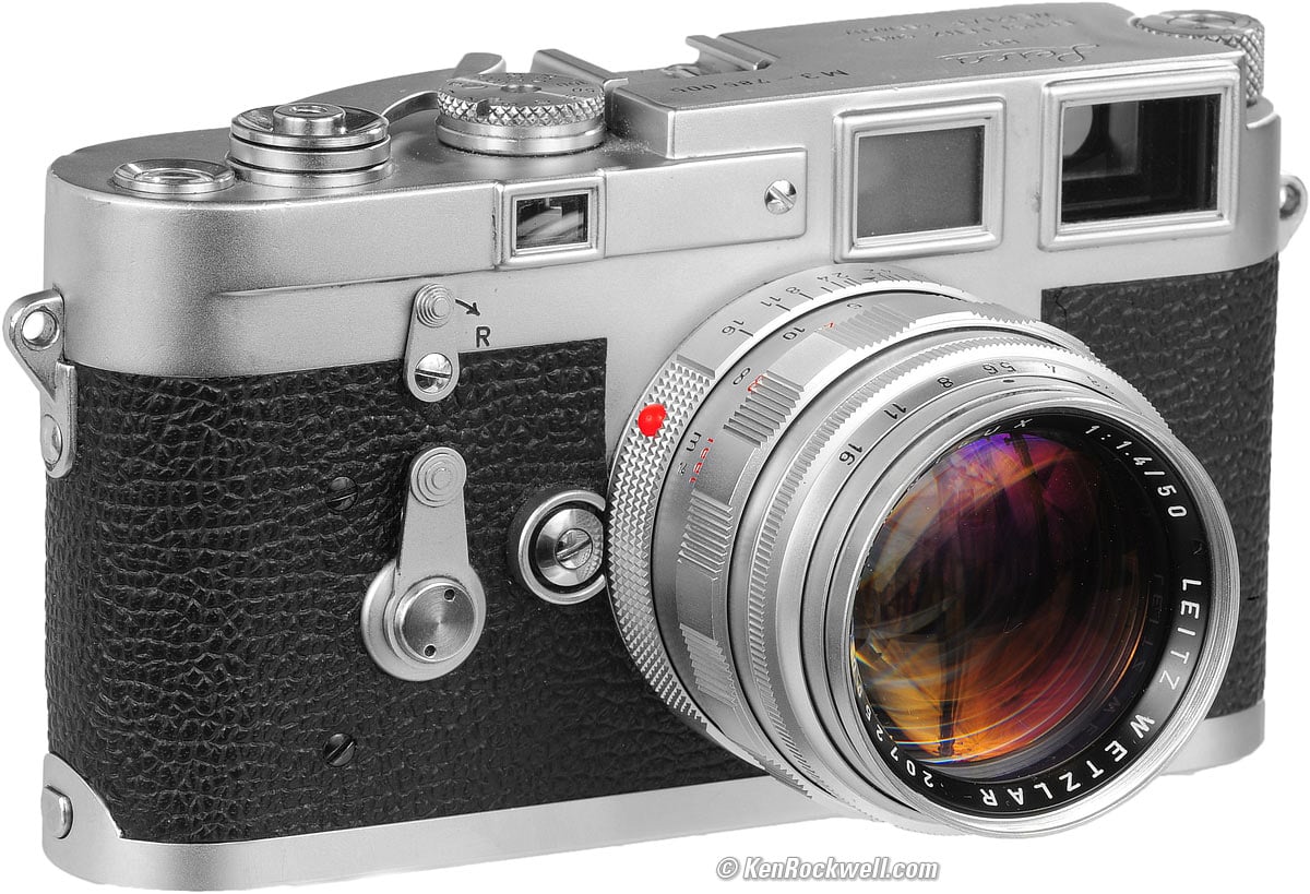 Zij zijn nevel Suradam LEICA M3 Review