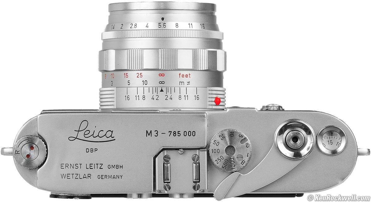 Leica Parts Retaining Screw for M2 Top Cover 