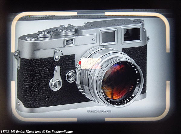 Leica Leica M3 Noir 1959 Professionnel Télémètre Camera-Near Mint 