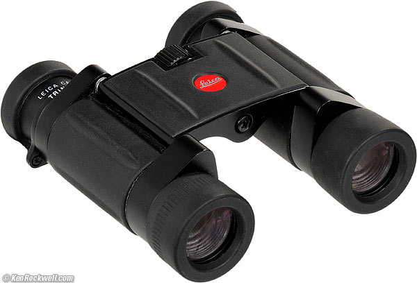 Leica TRINOVID 8x20 BCA review