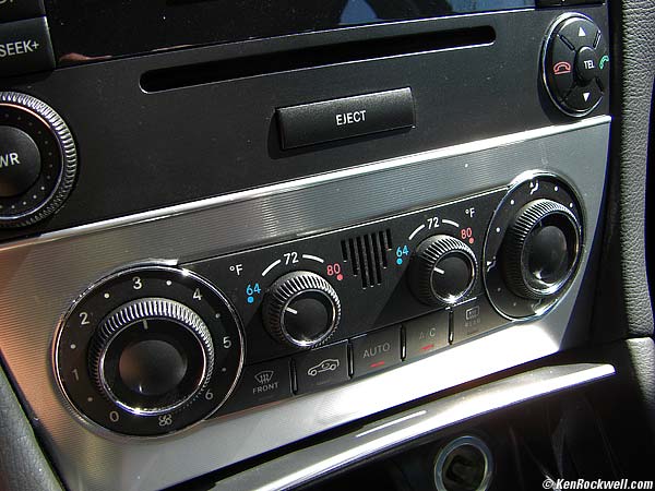 Mercedes C230 Air Conditioning