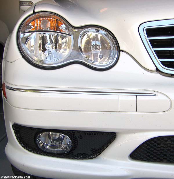 C230 Headlights