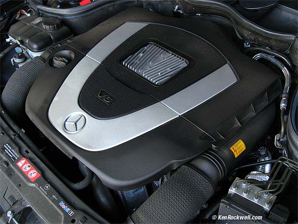 Mercedes C230 Engine