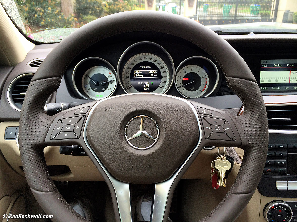 2014 Mercedes C250 Sport Review