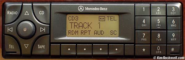 Mercedes Radio