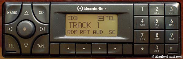 Mercedes Sl500 Audio Sound System