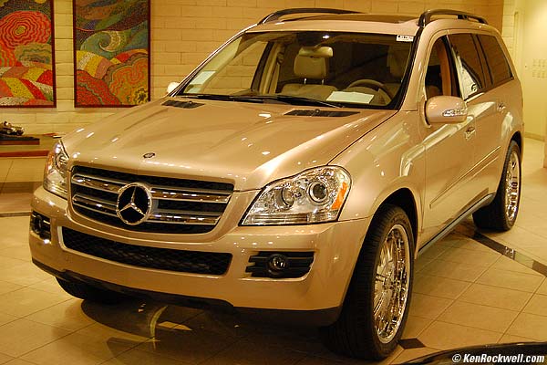 Mua bán MercedesBenz GL 450 2008 giá 580 triệu  2651339