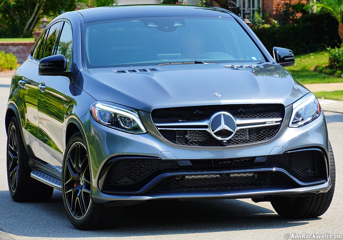 Mercedes AMG GLE 63S