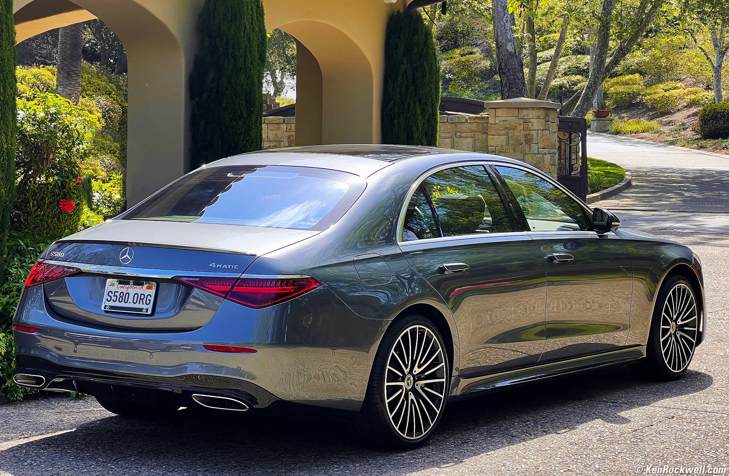 2024 Mercedes Benz S580 4matic Caye Maxine