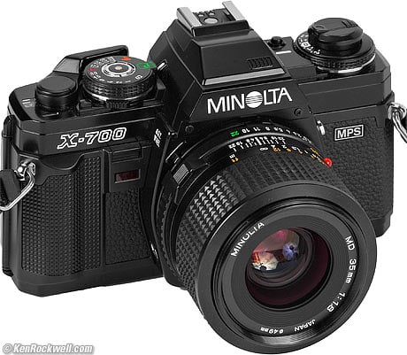 Minolta X-700 Review