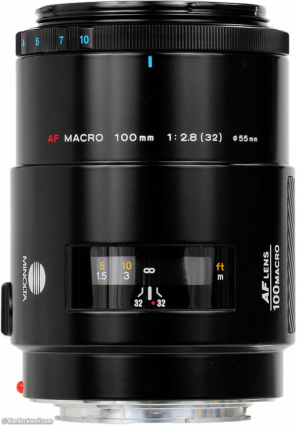 Minolta 100mm f/2.8 Macro Review