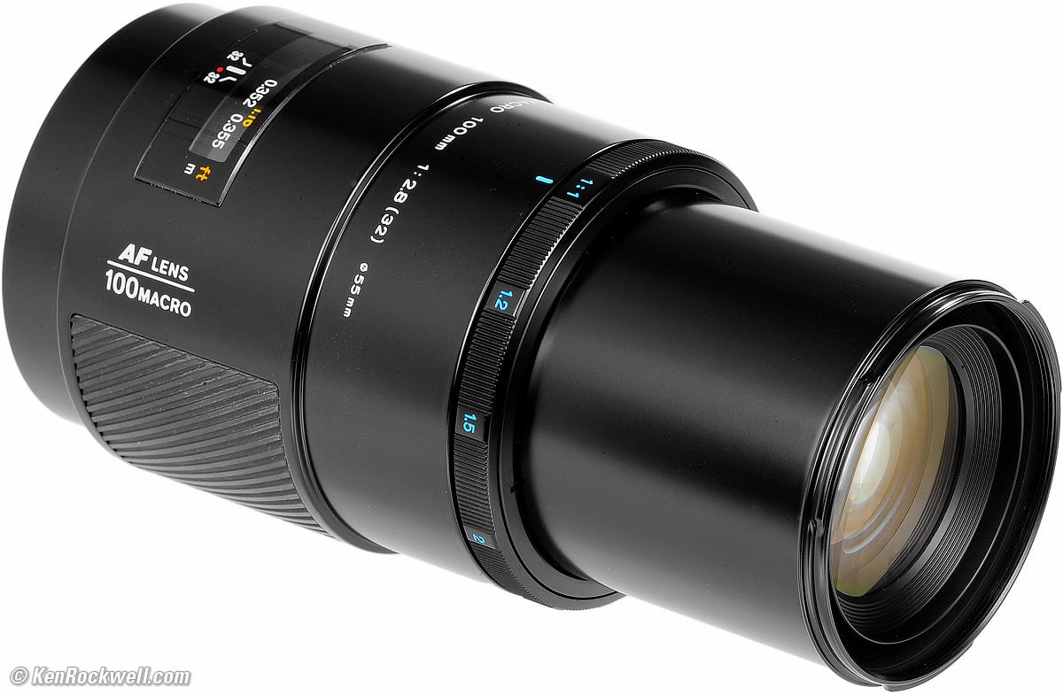 Minolta 100mm f/2.8 Macro Review