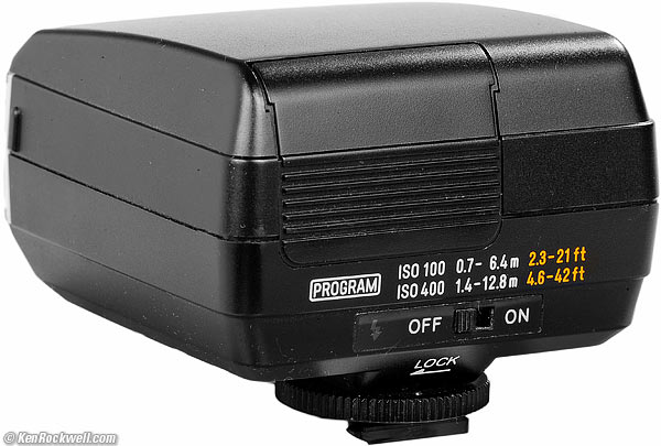 Minolta MAXXUM 1800 AF FLash