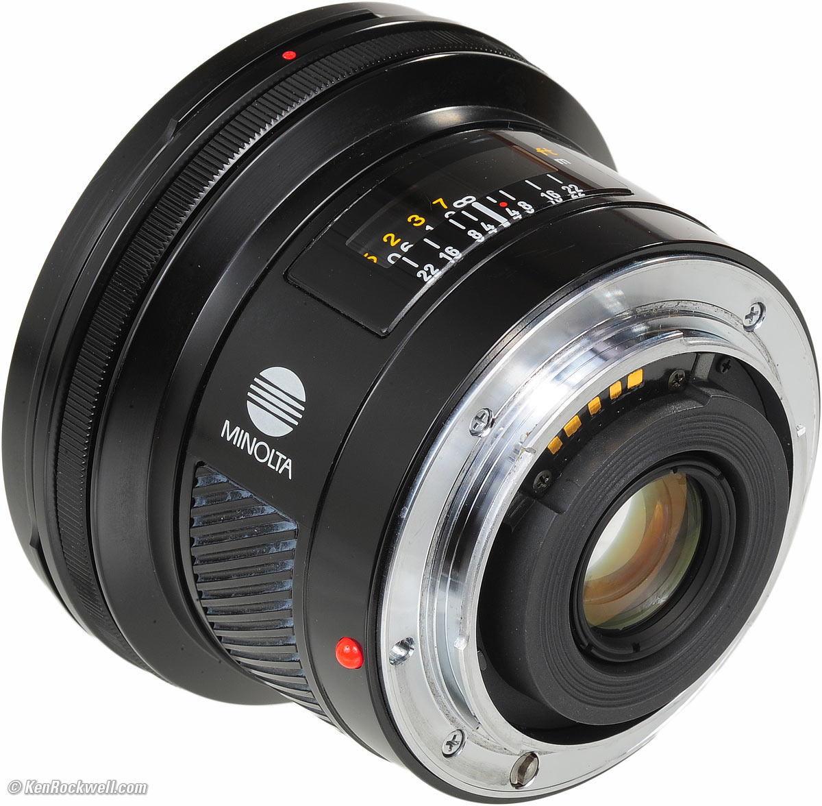 ミノルタ AF 20mm F2.8