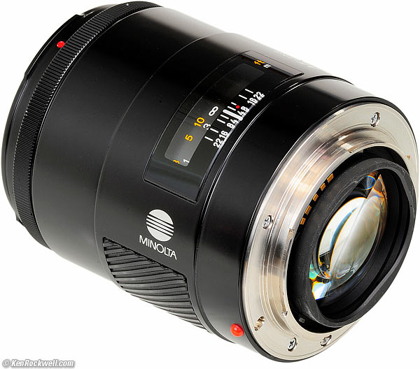 Objectif Minolta AF 70-210 mm f4 Full frame A-Mount pour appareils photo Sony Alpha Objectif Minolta AF 70-210 mm f4 Full frame A-Mount pour appareils photo Sony Alpha