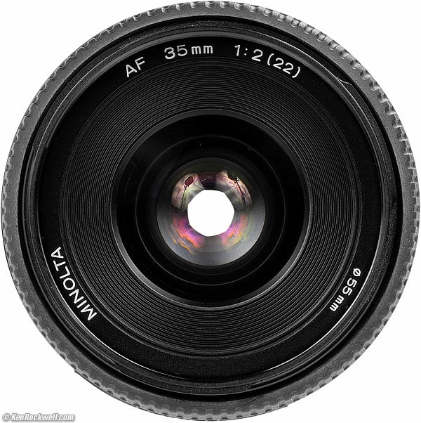 Minolta 35mm f/2 Review