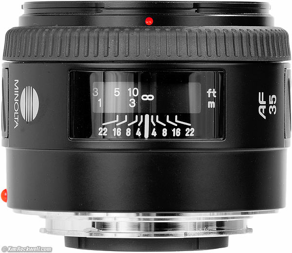Minolta 35mm f/2 