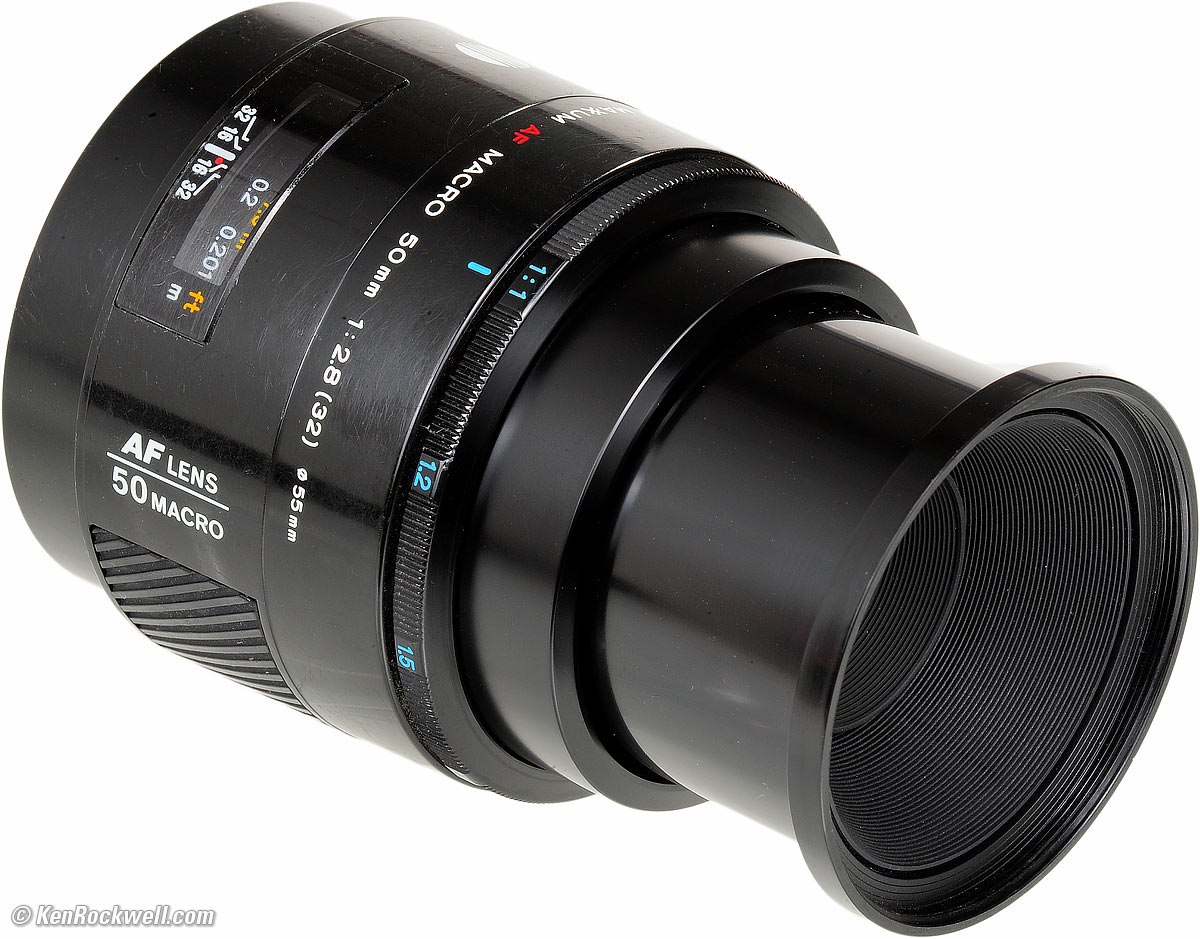 Minolta 50mm f/2.8 Review