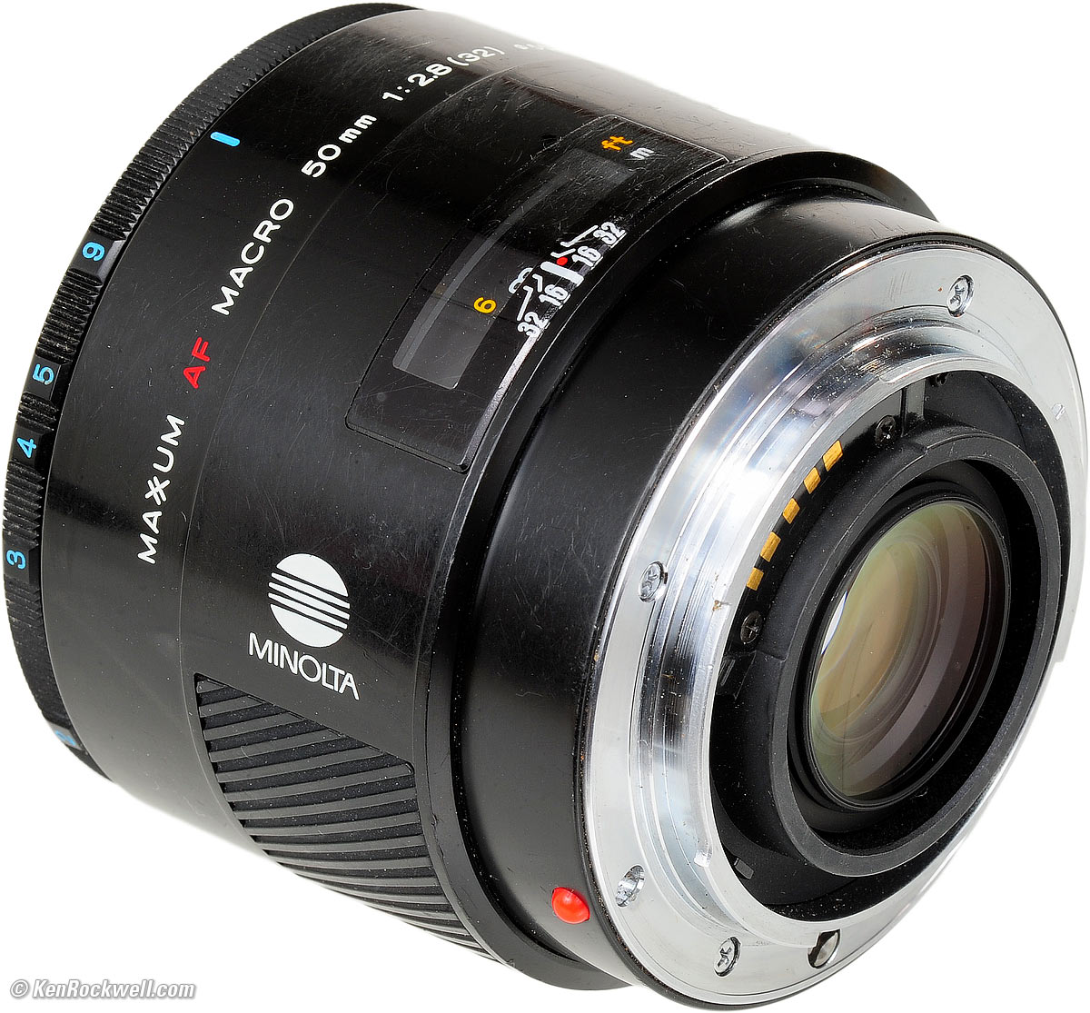 MINOLTA AF MACRO 50mm F2.8D-