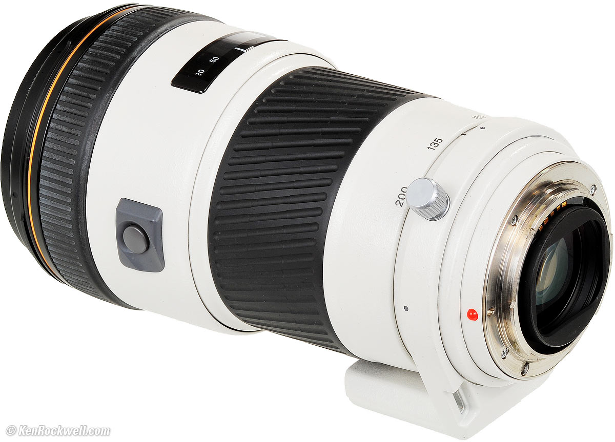 Minolta 80-200mm f/2.8 Review