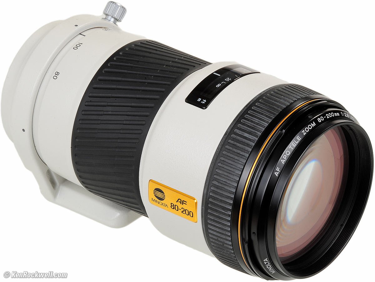 Minolta 80-200mm f/2.8 Review