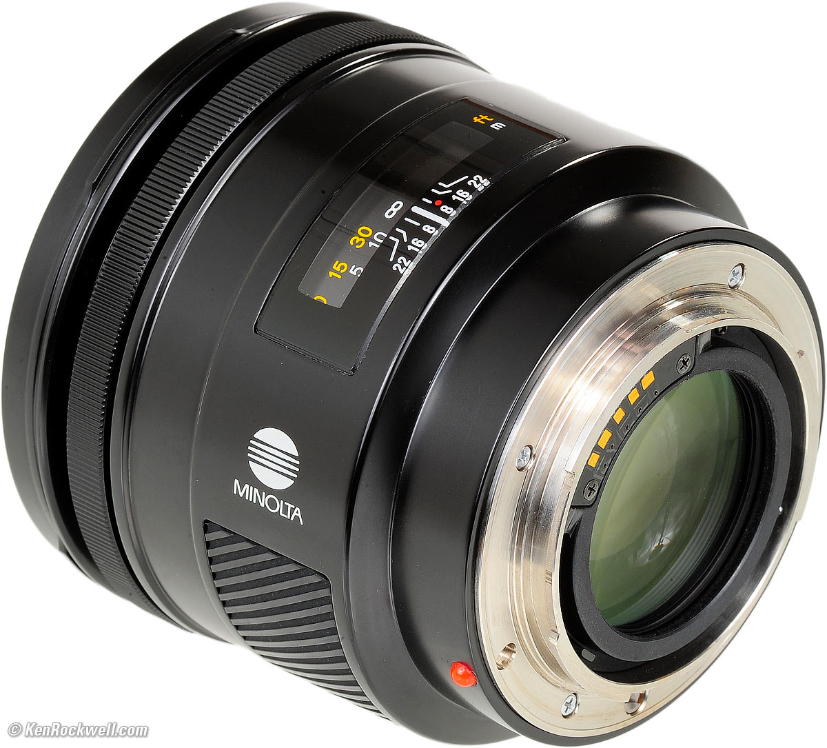 Minolta 85mm f/1.4 Review