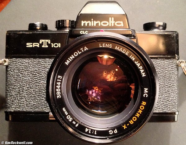 Minolta SRT-101 Review