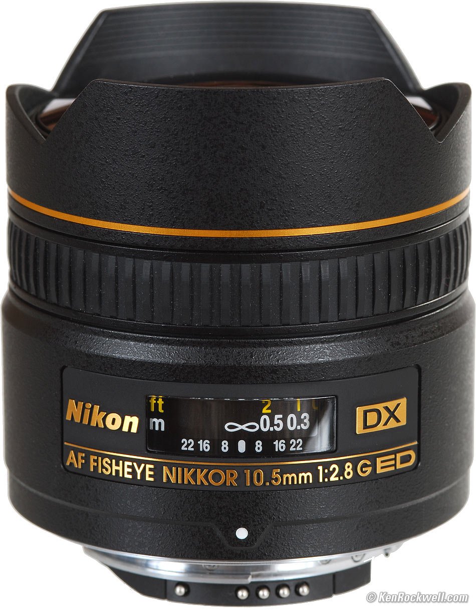 Nikon 10.5mm Fisheye