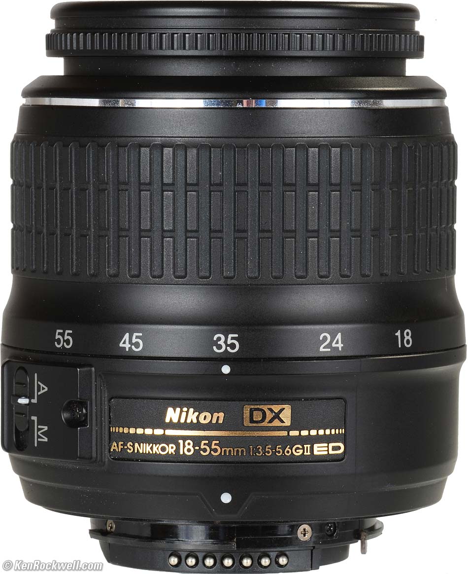 Nikon 18-55mm II