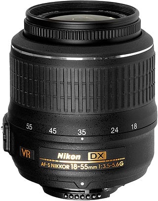 Nikon 18-55mm VR