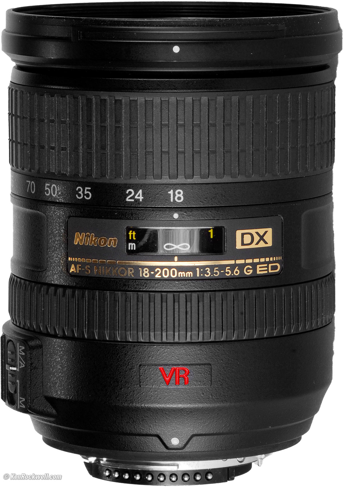 ☆ AF-S DX Nikkor 18-200mm F3.5-5.6G VR Ⅱ-