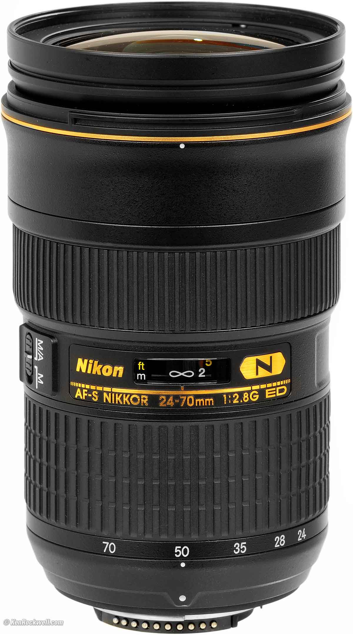 Civiel Makkelijk in de omgang Zachte voeten Nikon 24-70mm f/2.8 Review