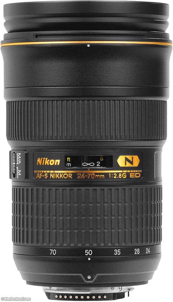 優れた品質 Nikon ニコン AF-S NIKKOR 24-70mm F2.8G ED