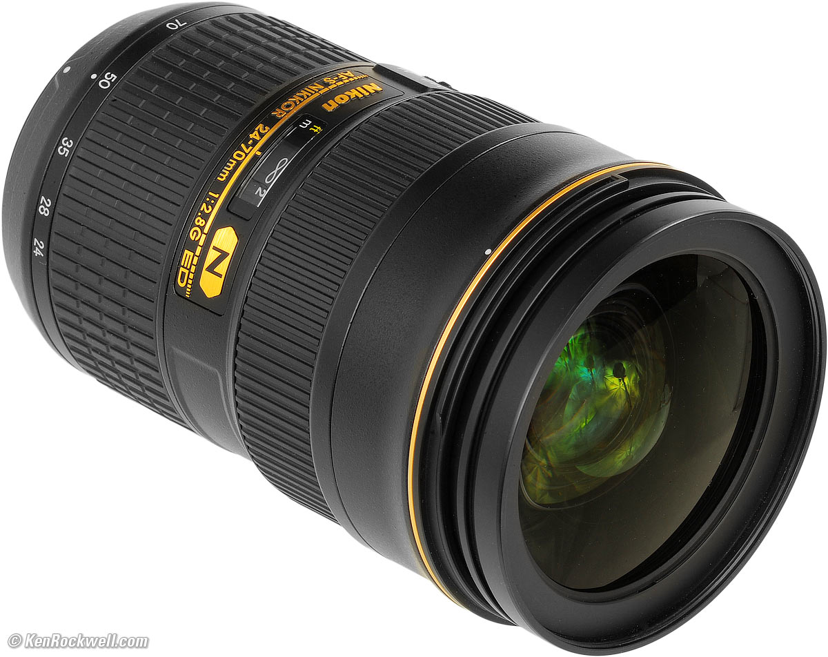 Nikon 24 70mm F 2 8 Review